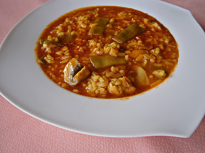 Arroz Caldoso De Retales
