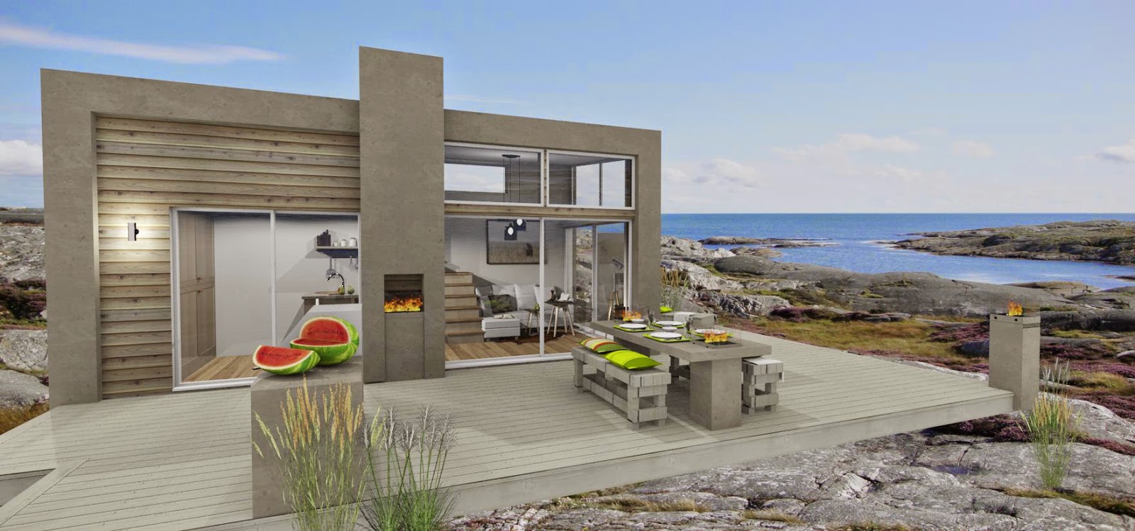 Dreams & coffees arkitekt och projektblogg: firar sommaren med ...