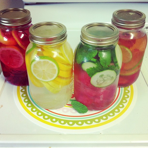 Naturally Ashley Real FruitFlavored Vitamin Water!