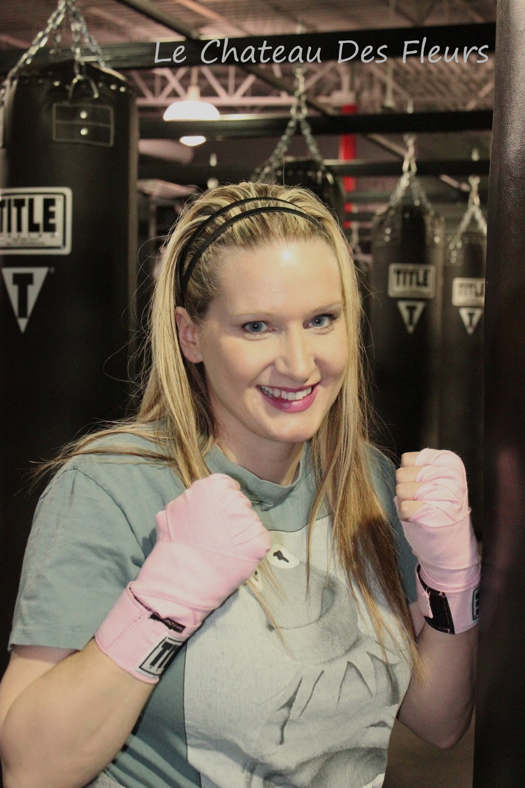 "Isabelle Thornton" Le Chateau des Fleurs My Title boxing club in Utah