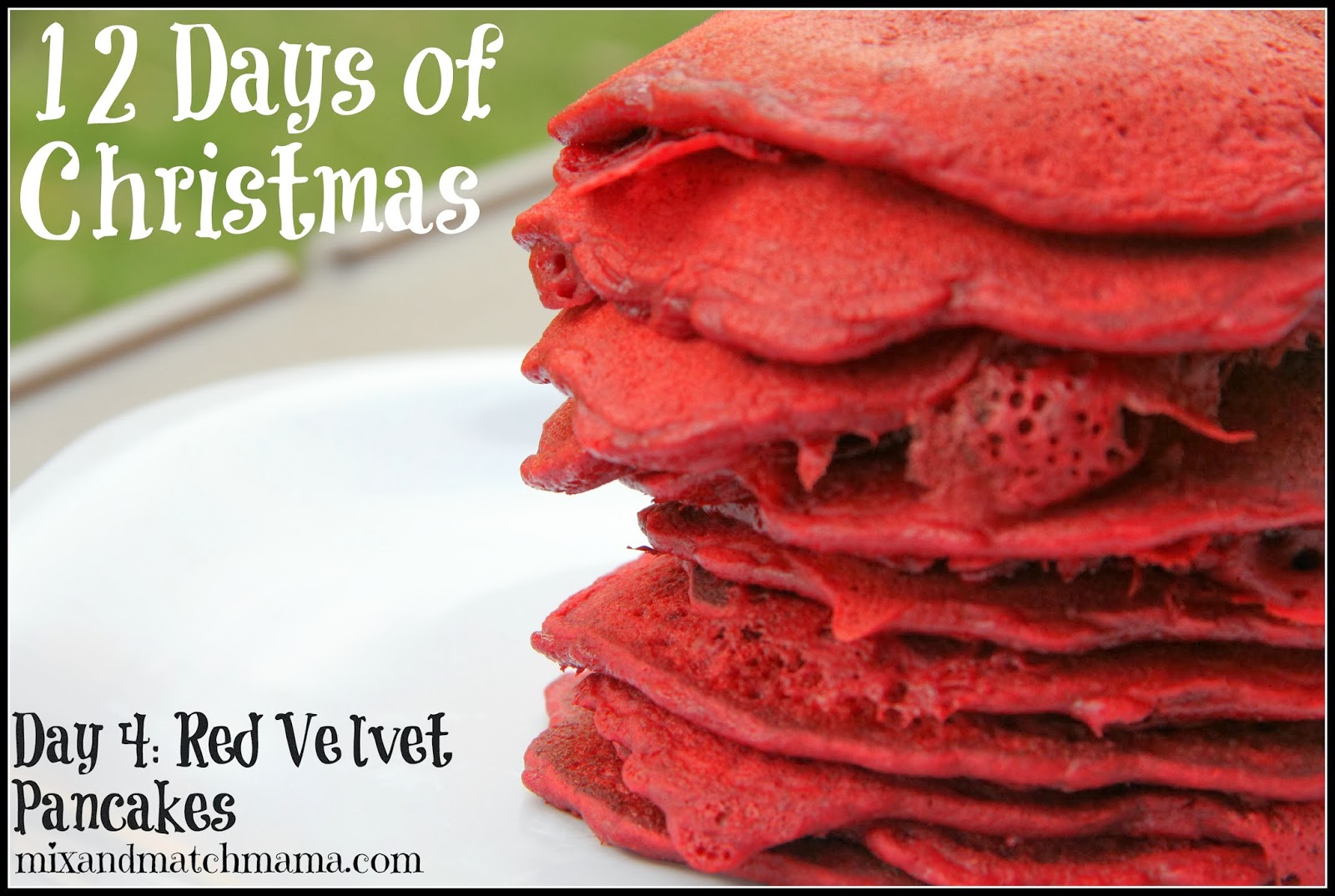 How To Make Red Velvet Pancakes Using Cake Mix How To Make Red Velvet Pancakes Using Cake Mix