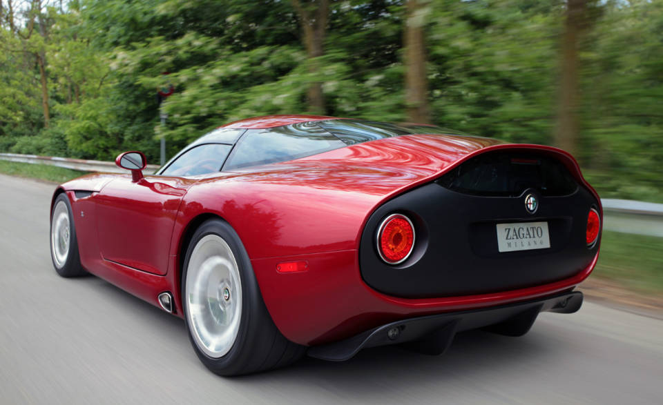 FAB WHEELS DIGEST (F.W.D.) 2011 Alfa Romeo TZ3 Stradale by Zagato
