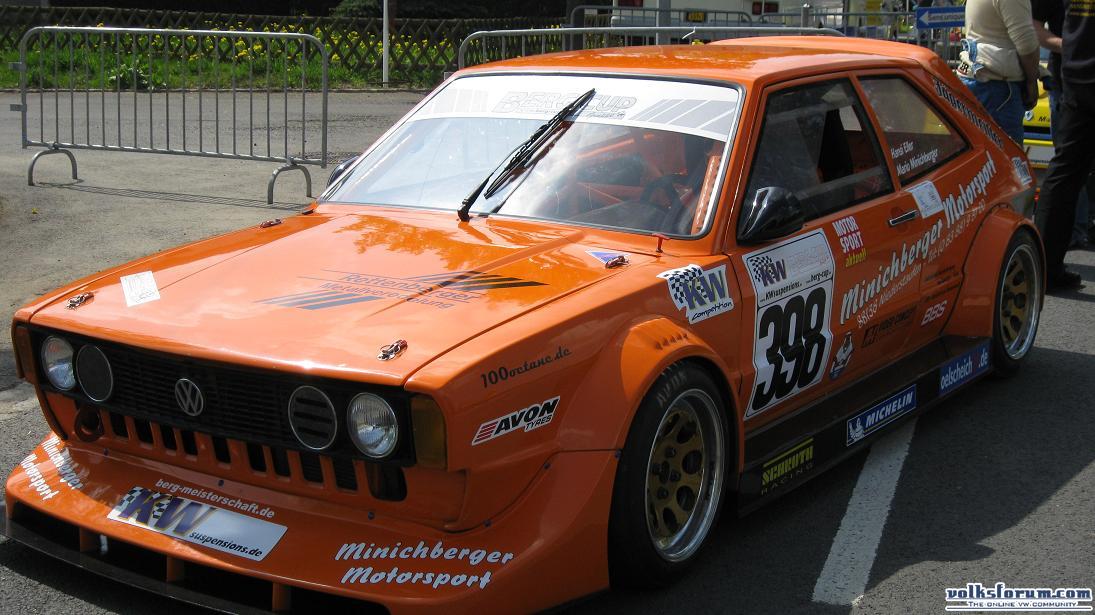 Vip Rc Body Vw Scirocco Mk1 Berg Cup