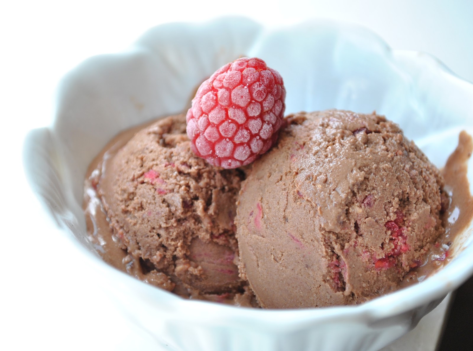 Baking Powders Raspberry chocolate ice cream