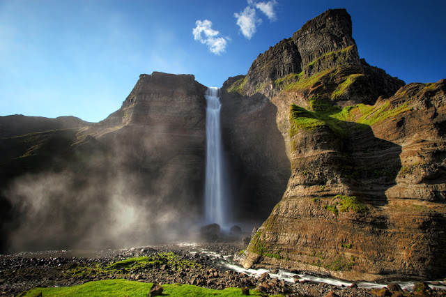 Haifoss Iceland