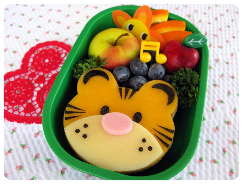 FOOD READY Creative Lunch Box Arts Pictures