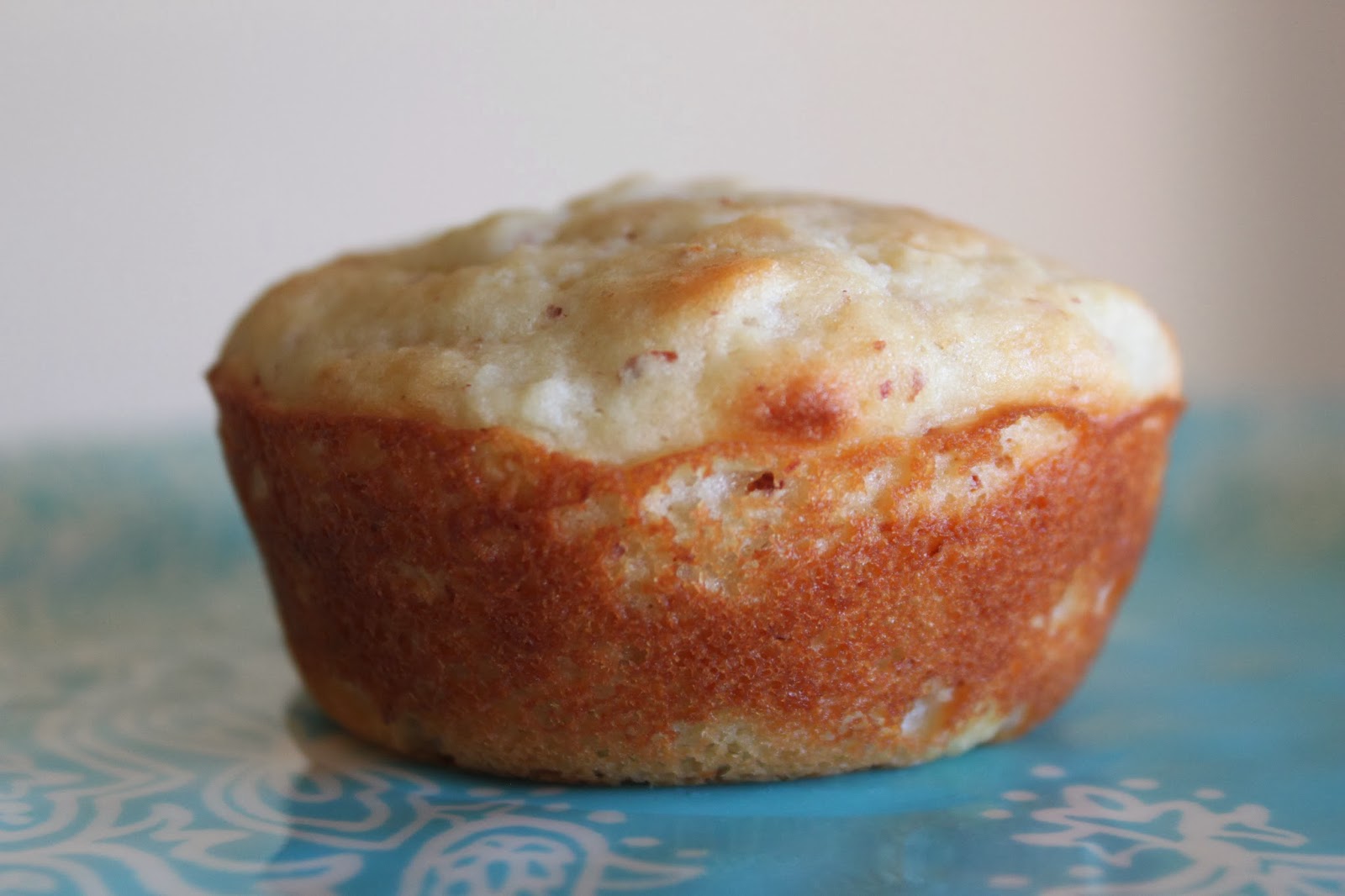 Dishing It Gluten Free Pear Almond Muffins