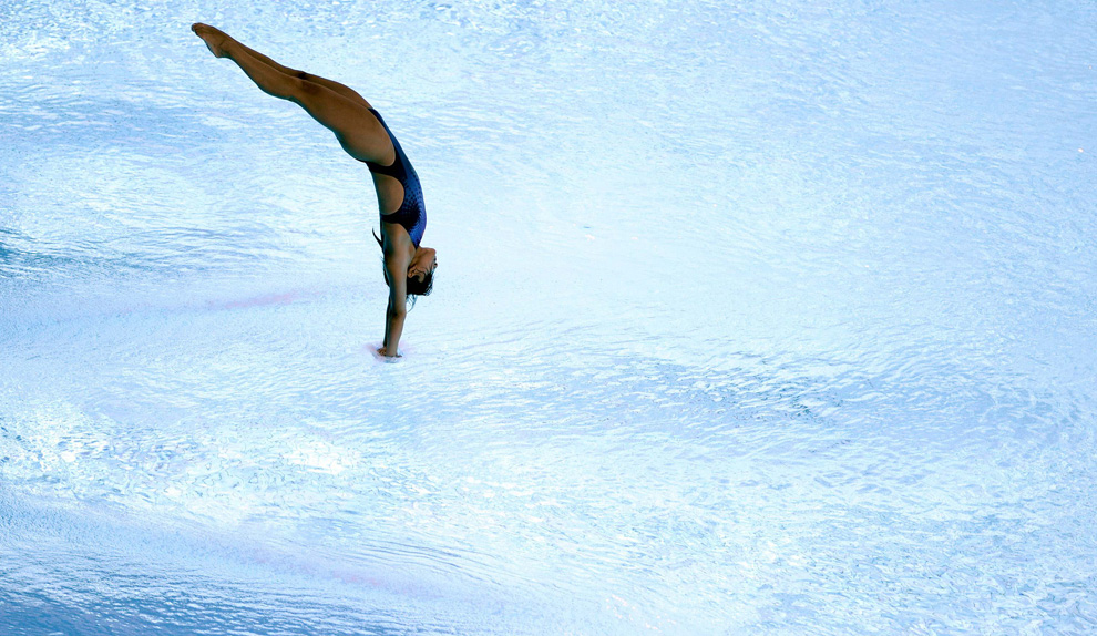 Admire, Aspire, Inspire Springboard Diving