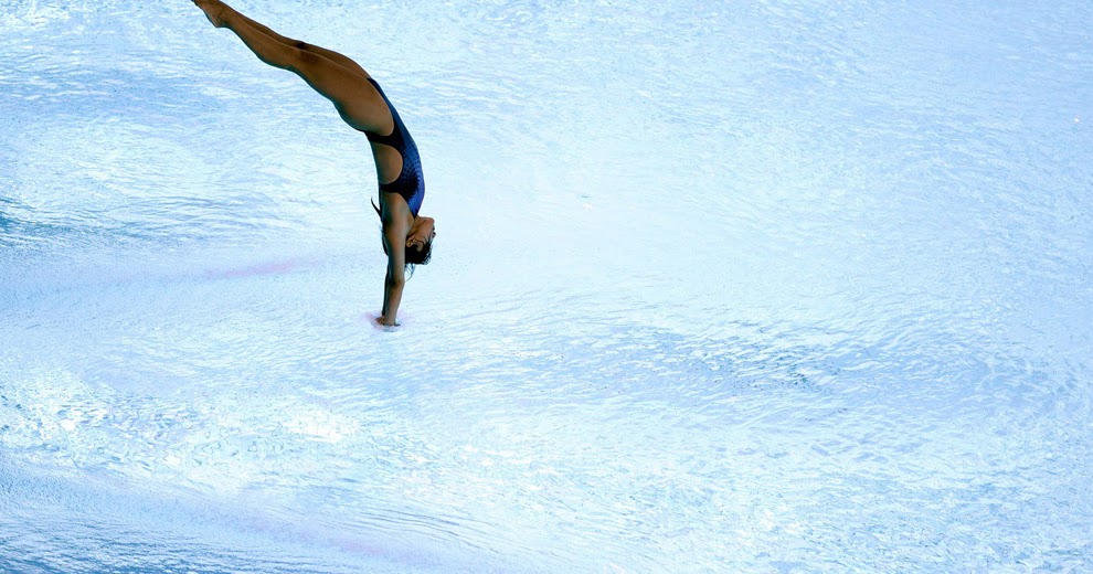 Admire, Aspire, Inspire Springboard Diving