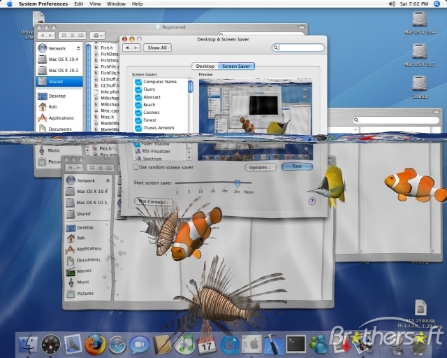 fish aquarium 3d screensaver keygen software