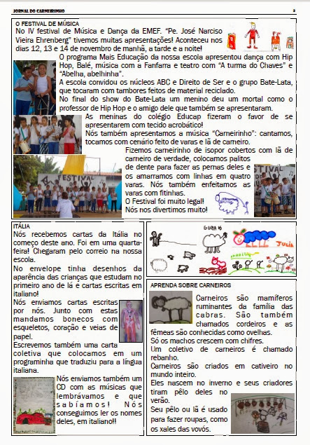 Jornal dos cursos e concursos