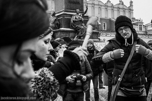 Anarchiści, Kraków przeciwko inwigilacji