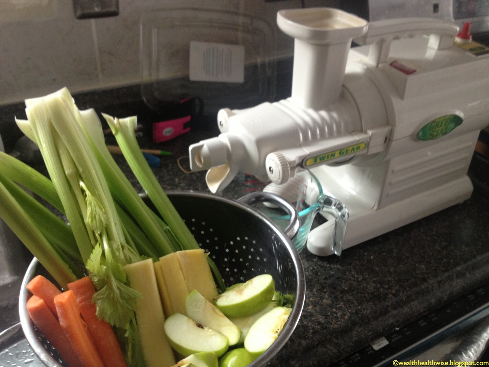 Health Matters Review of the Green Star Juicer Fresh Raw Unheated
