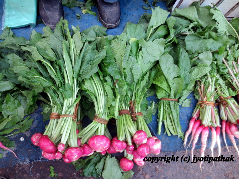 Taste of Nepal Green Leafy Vegetables सागपात हरु (Part 3)