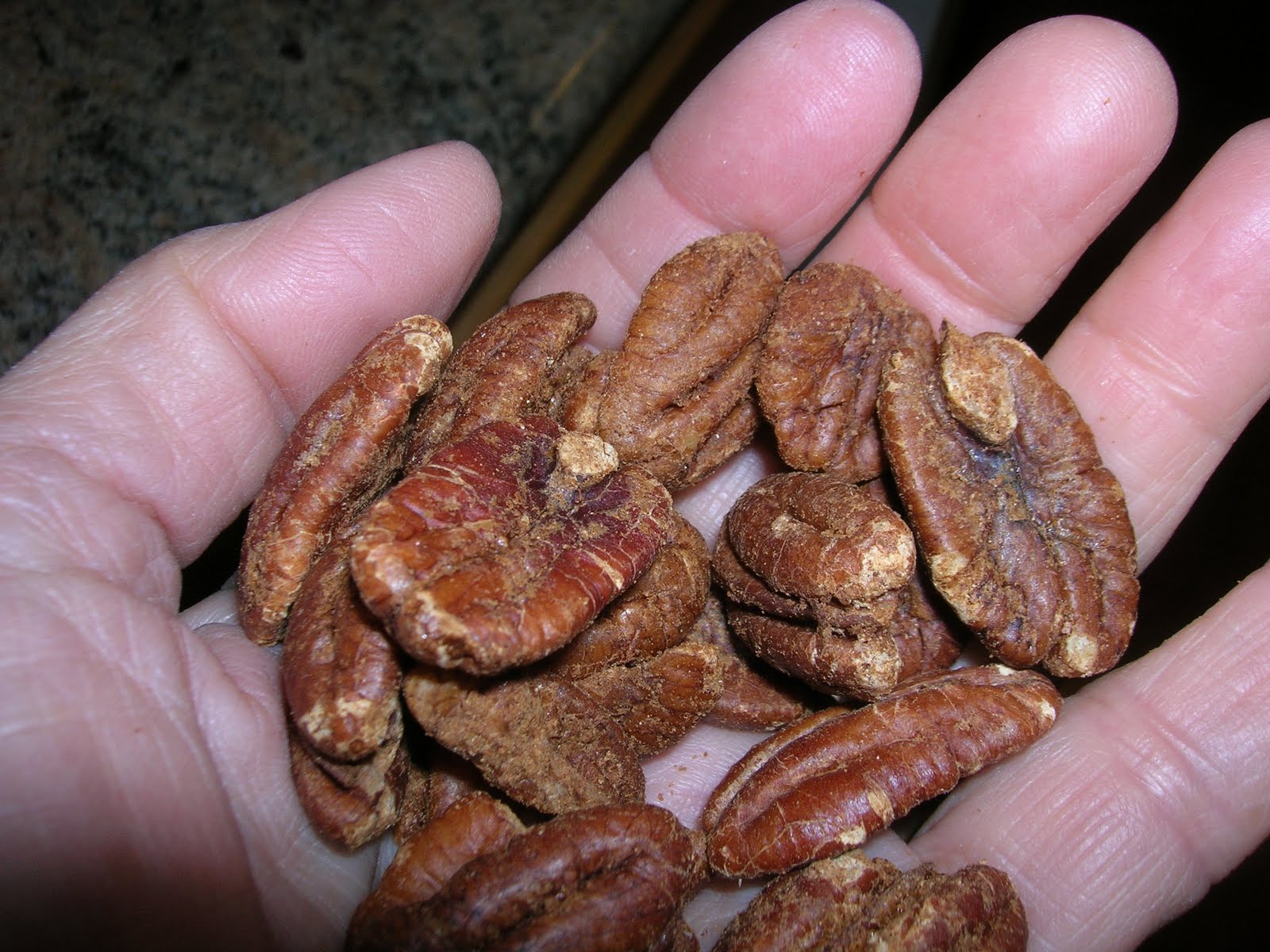 Cooking Habit Spiced Pecans
