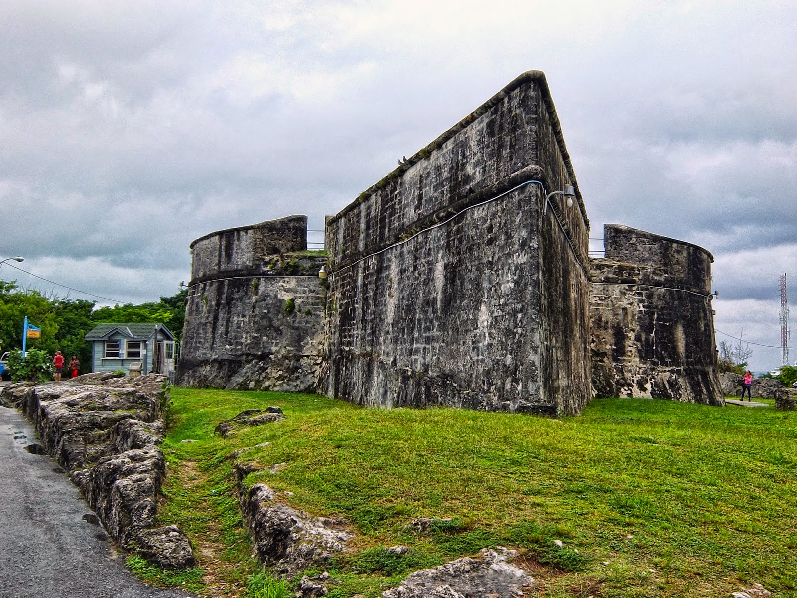 Phi Slamma Camera Nassau, Bahamas / Fort Fincastle / Fuji XF1 / Topaz