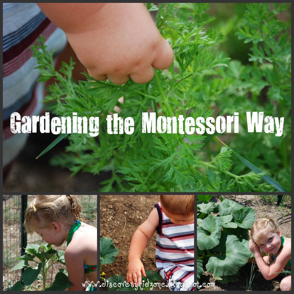 Discovery Kidzone Montessori Adventures Gardening the Montessori way