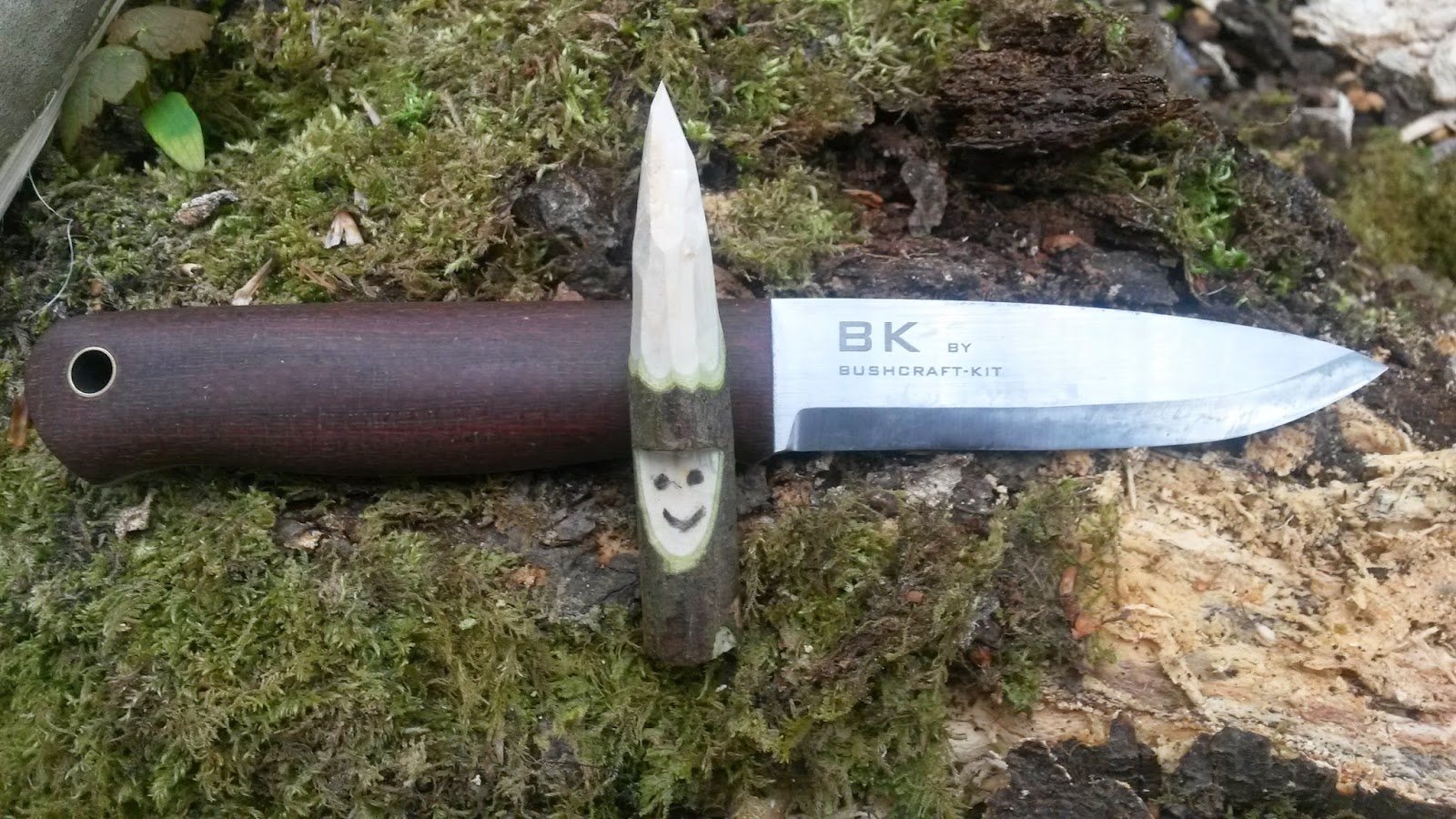 BUZZARD BUSHCRAFT Woodspirit Knife by Bushcraftkit