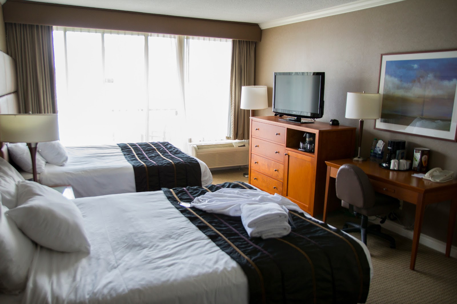 Sherman's Food Adventures Harrison Hot Springs Resort & Spa (and The