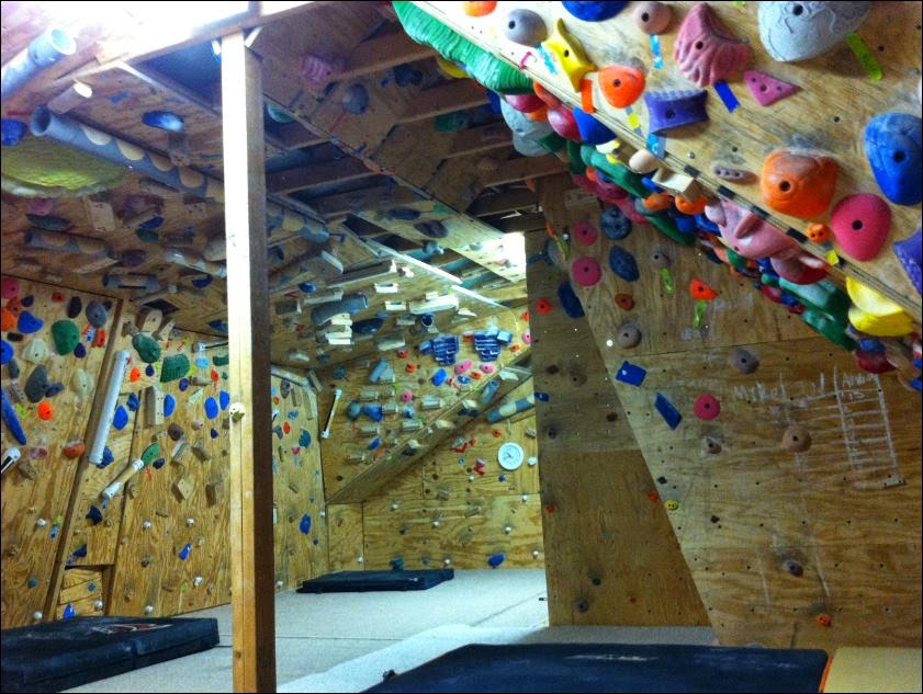 Bouldering in . . Athens County DIY Holds and Walls Updated