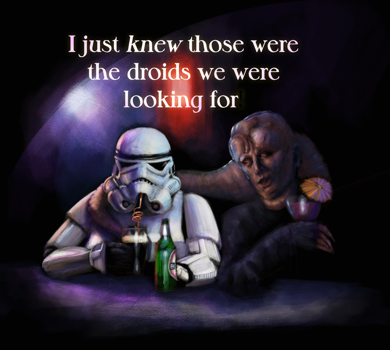 These Are The Droids