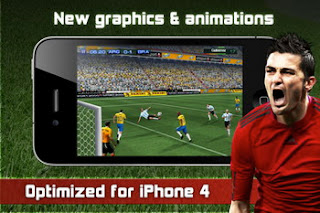Real Soccer 2011 iPhone game now available for download 1