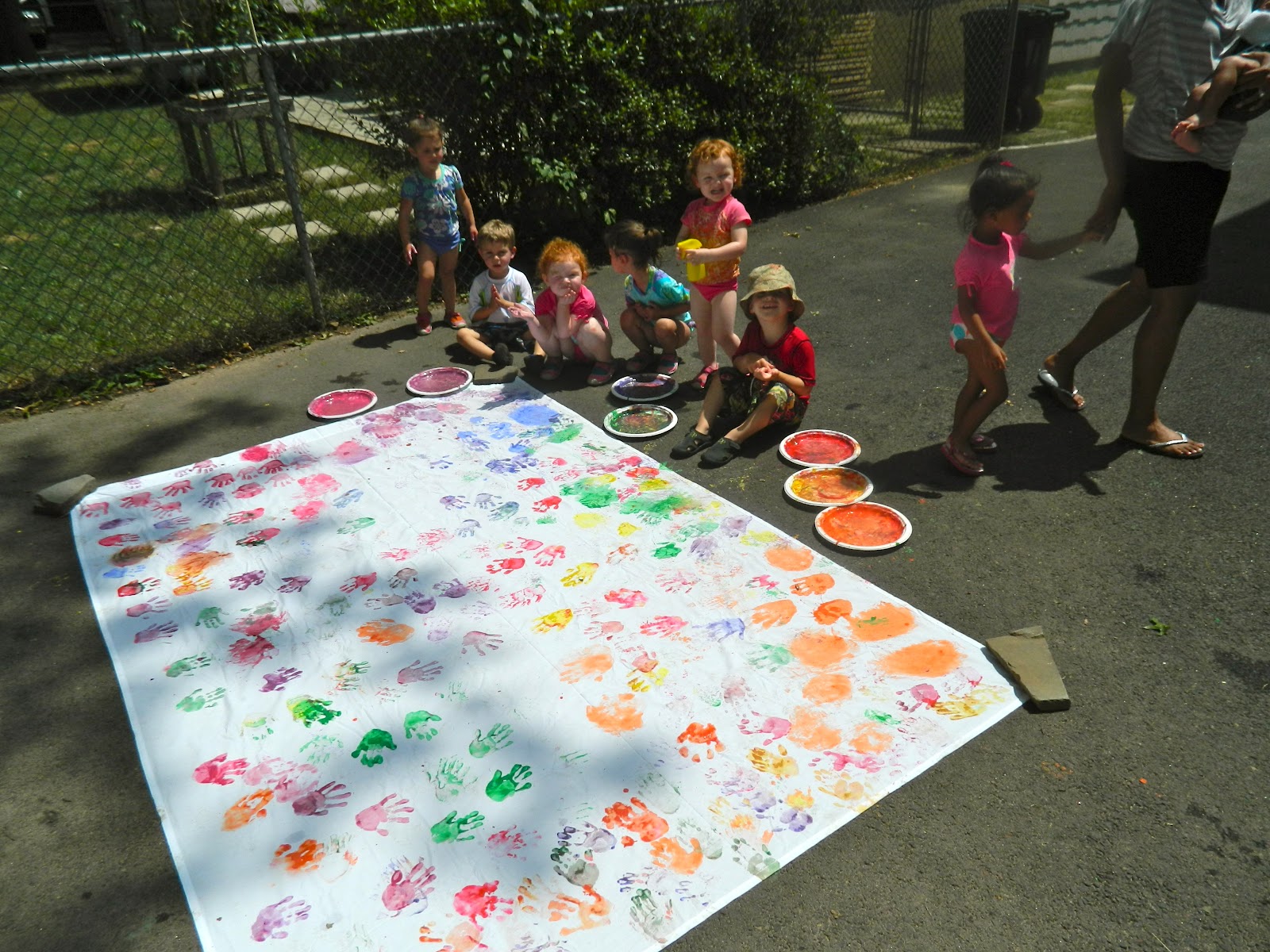 Simply Sweet Sunday Kids Painting Pool Party!