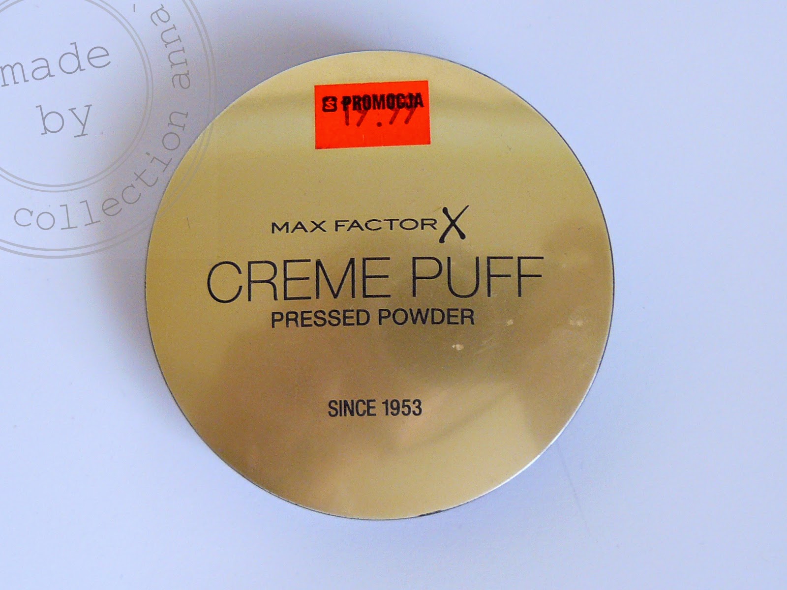 Anna S Collection Max Factor Creme Puff
