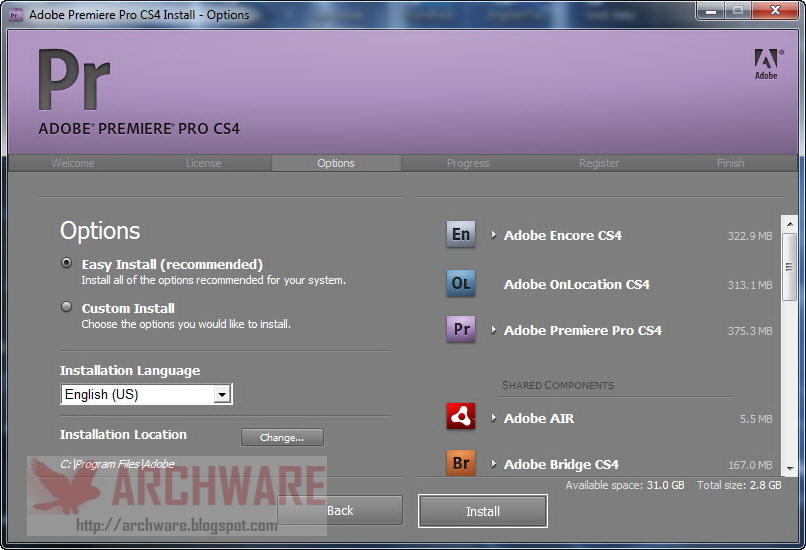 download crack premiere pro cs4