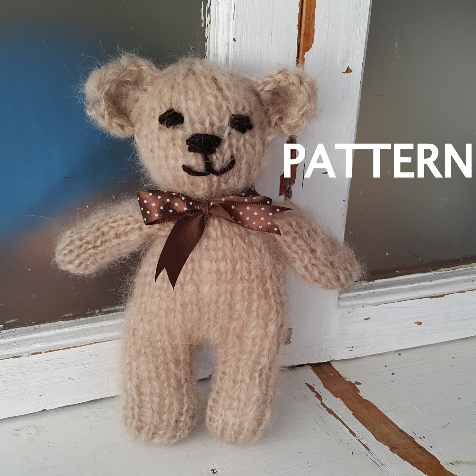 Crafty Stuff Baby Knits and Photo Props: Knitting PATTERN for a Newborn Baby ...
