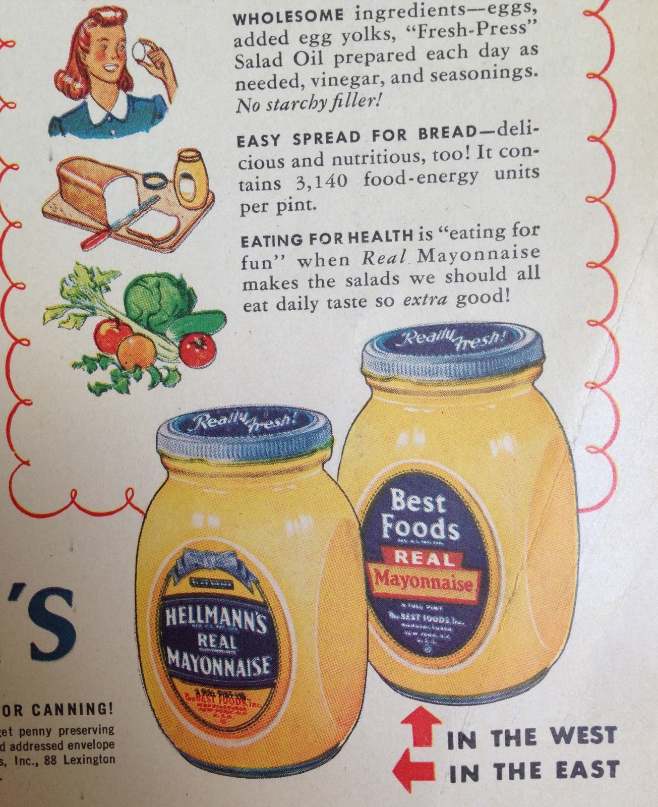 Color My World Hellmann's Mayonnaise Jar