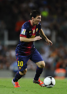 Show All Sport !!: pictures Lionel Messi vs Real Madrid - Supercopa