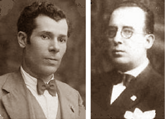 Josep Devesa y Víctor Monllau