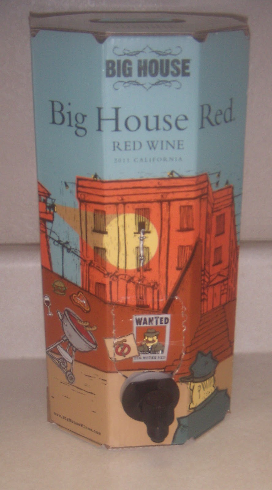 Mommie of 2 Big House Wines Wine Cask Review