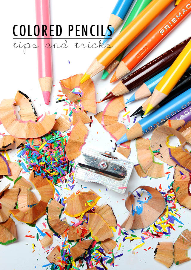 alisaburke: colored pencils: a few tips and tricks