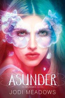 Review of Asunder by Jodi Meadows published by Katherine Tegen Books