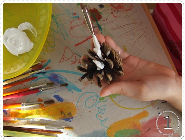 vánoční tvoření s dětmi