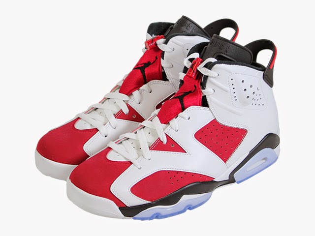 air jordan 6 carmine resell