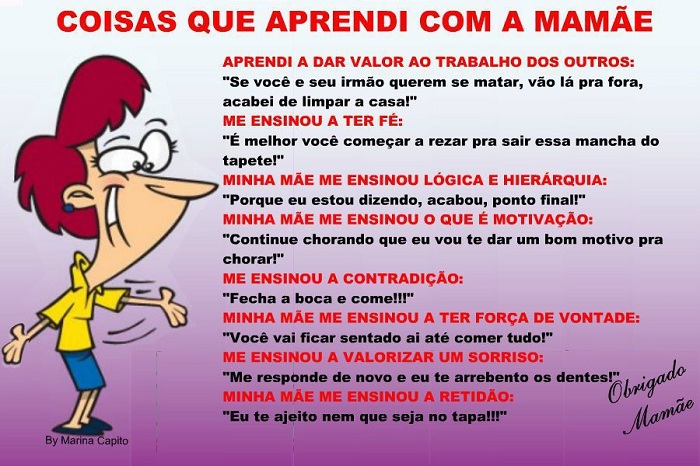 MÃE,ESNSINANDO,MAMÃE