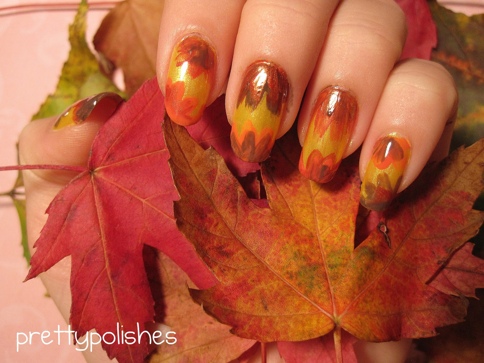 10. Travel-inspired nail art for your fall adventures - wide 5