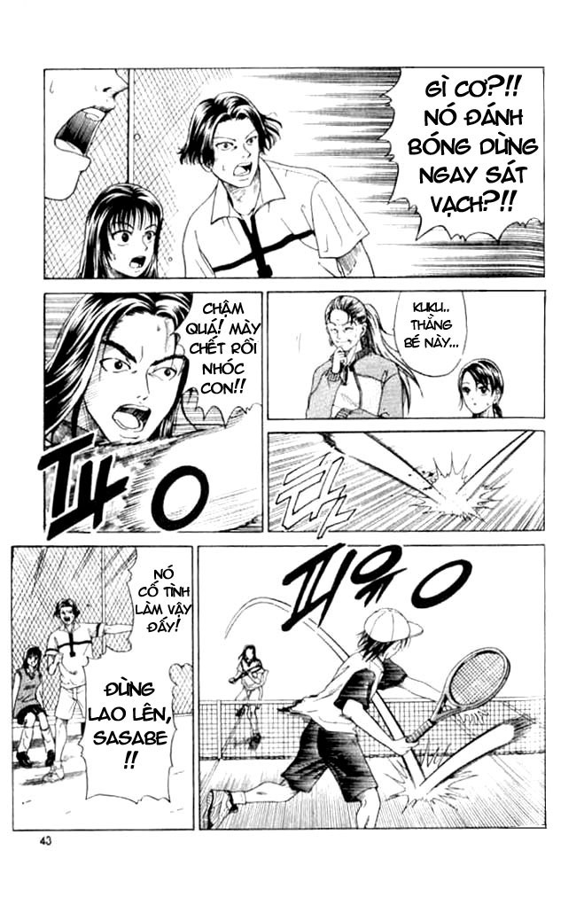 Prince of Tennis chap 1 Trang 40 Prince of Tennis chap 1 Trang 40