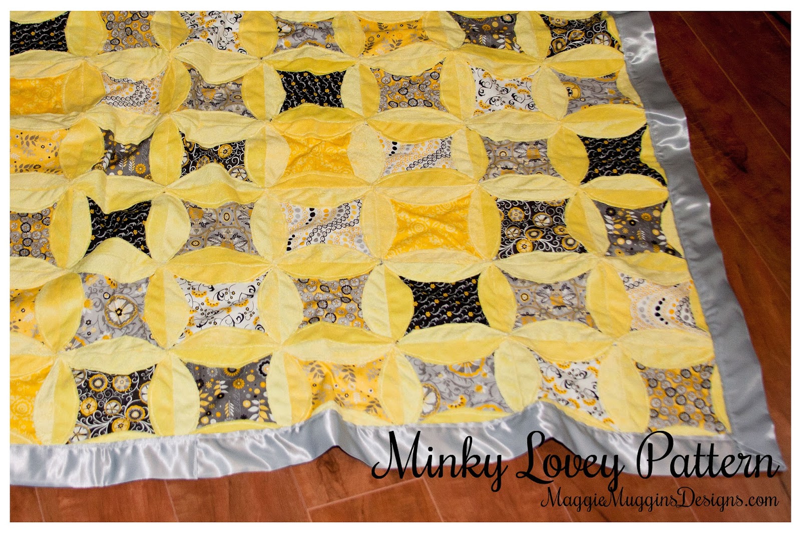 Maggie Muggins Designs Minky Lovey Free Pattern