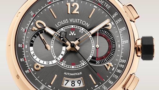 Tambour Chronograph Automatique - Louis Vuitton - Sold watches - Juwelier  Burger