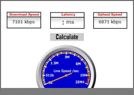 PC speed calculator