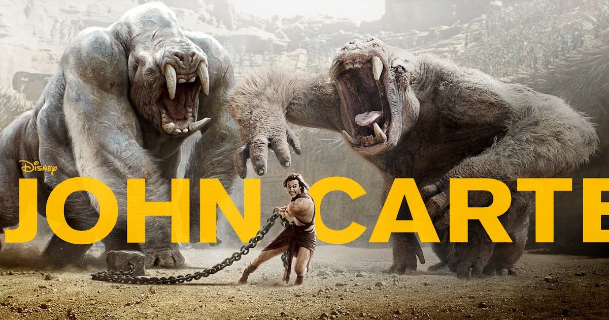 La Nuez John Carter regresa a Marte, trailer