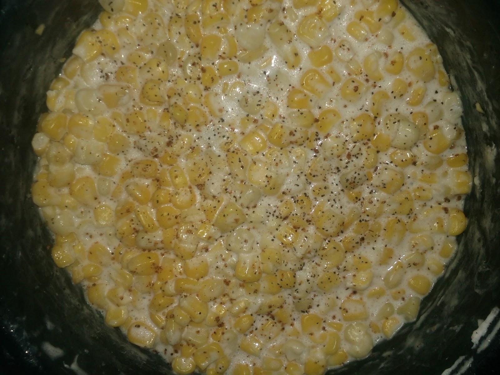 Crockpot Cream(cheese) Corn The Whimsy One