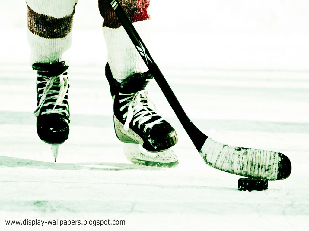 Ice Hockey Desktop Wallpaper - Animation Wall