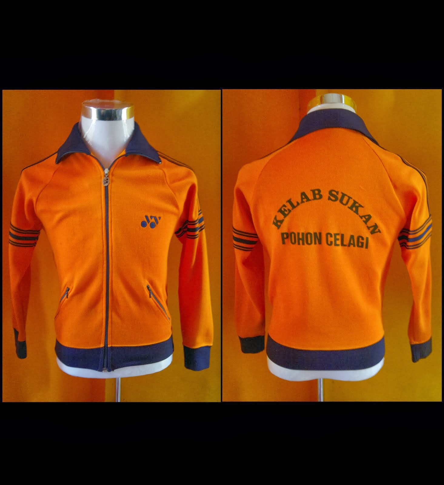 YONEX VINTAGE SWATER 80'S_KELAB SUKAN POHON CELAGI