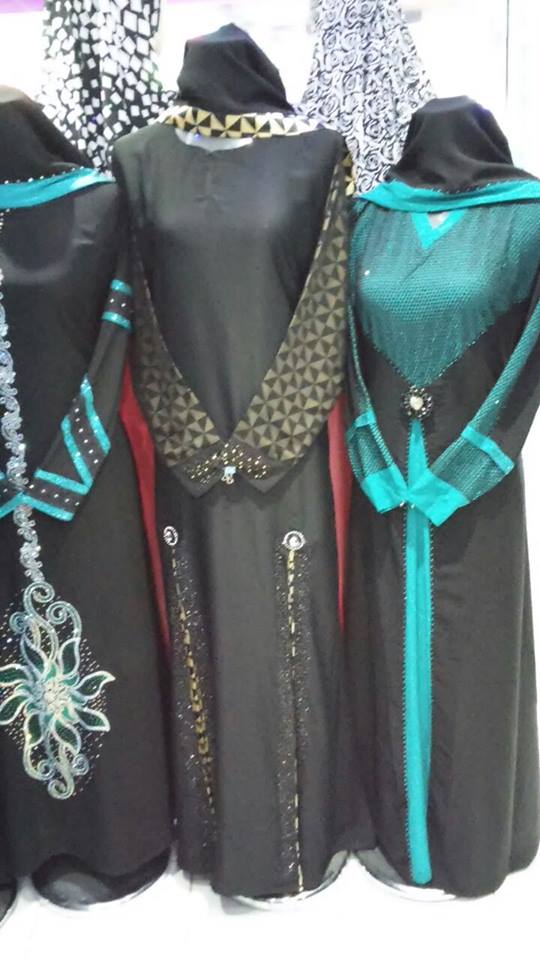 Cook Book Jaleela Arabic Model & Umbrella Model Abaya / Burka / Fardha