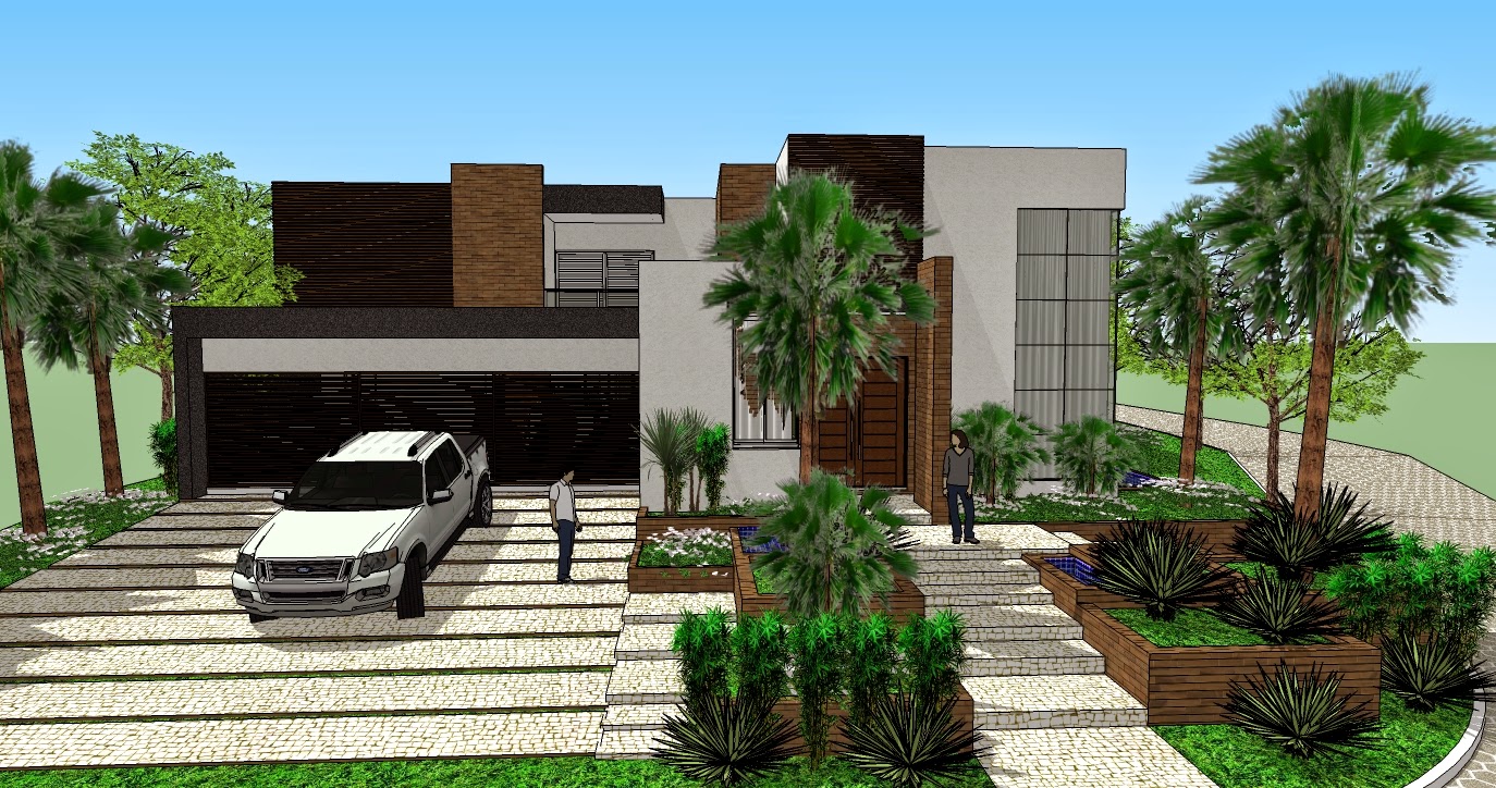 LILIAN CARVALHO: Casa Moderna